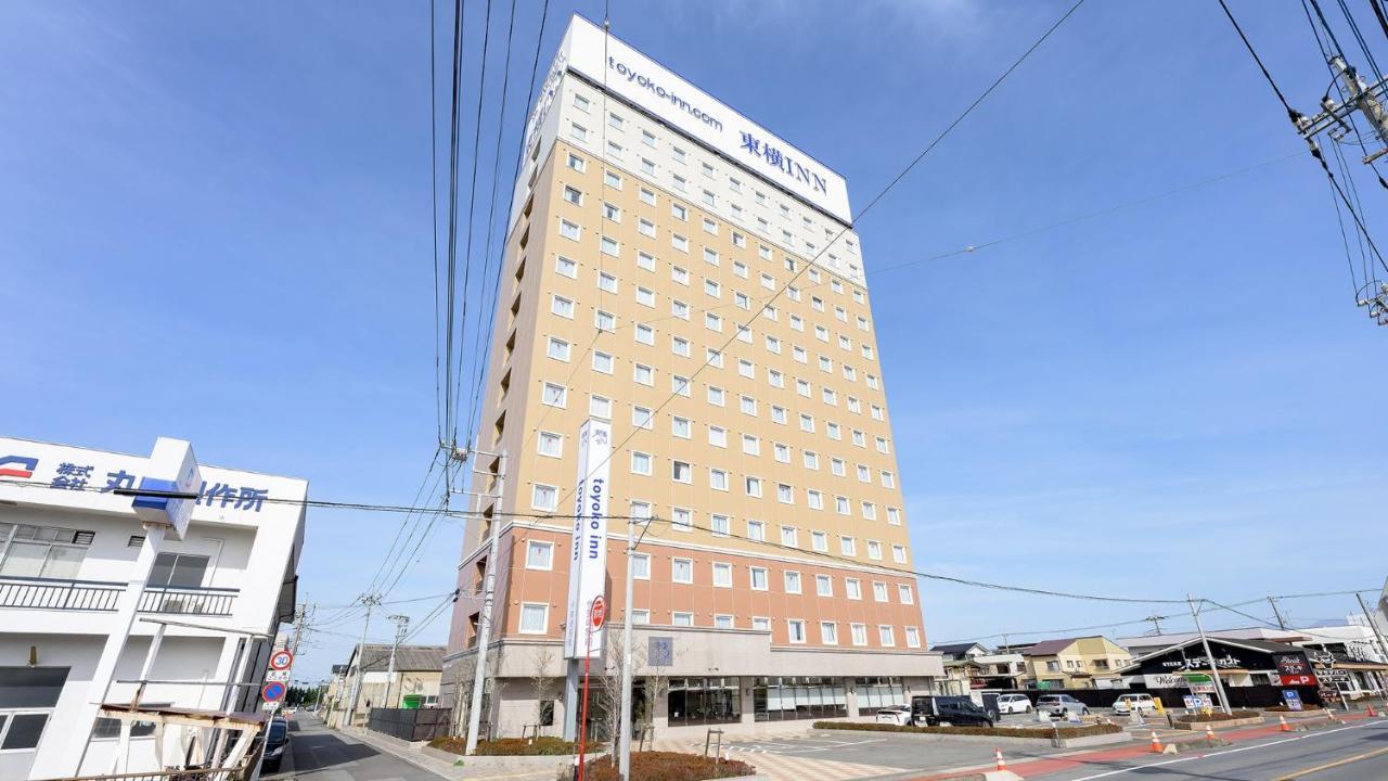 Toyoko Inn Gumma Isesaki Ekimae Exterior photo